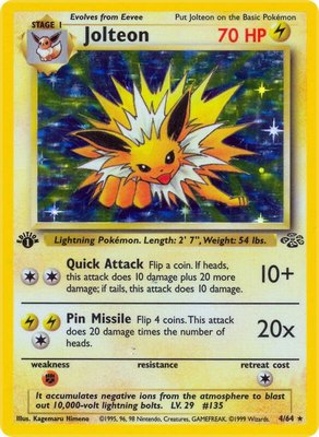 Jolteon (4), Jungle