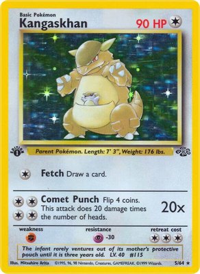 Kangaskhan (5), Jungle