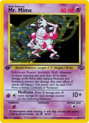 Mr. Mime (6), Jungle