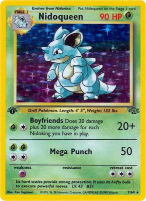 Nidoqueen (7), Jungle