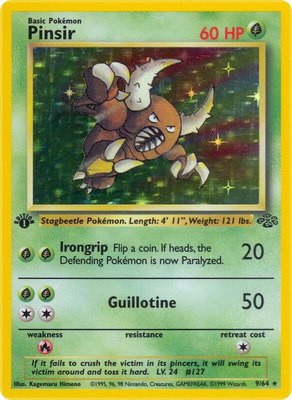 Pinsir (9), Jungle