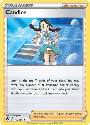 Candice, Silver Tempest