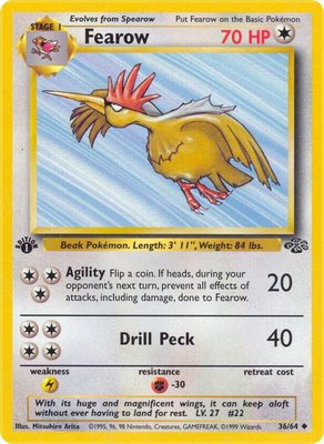 Fearow, Jungle