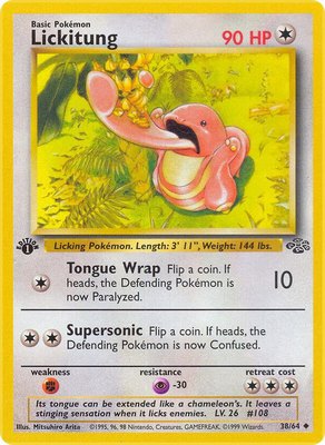 Lickitung, Jungle