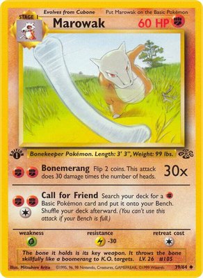 Marowak, Jungle