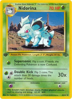 Nidorina, Jungle