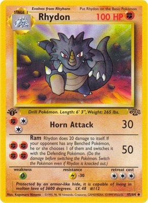 Rhydon, Jungle