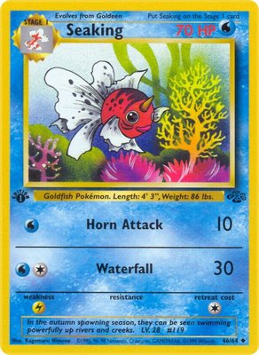 Seaking, Jungle