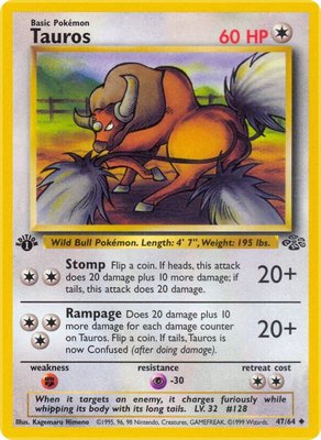 Tauros, Jungle