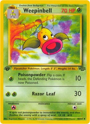 Weepinbell, Jungle