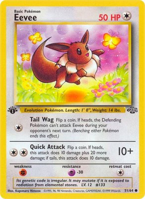 Eevee, Jungle