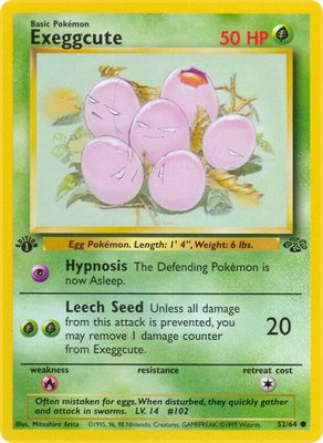 Exeggcute, Jungle