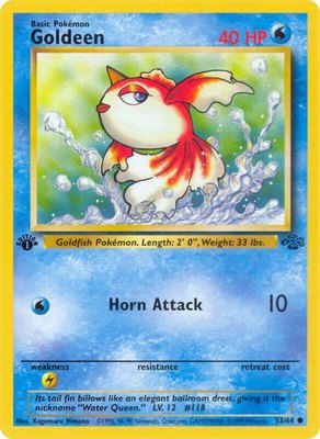 Goldeen, Jungle