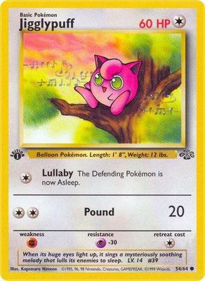 Jigglypuff, Jungle