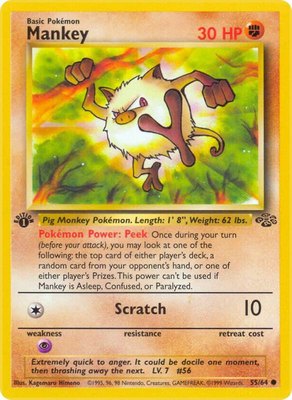 Mankey, Jungle