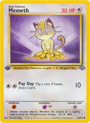Meowth, Jungle