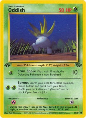 Oddish, Jungle