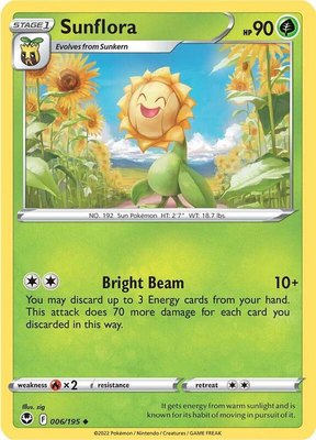Sunflora, Silver Tempest