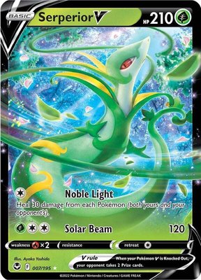 Serperior V, Silver Tempest