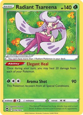 Radiant Tsareena, Silver Tempest