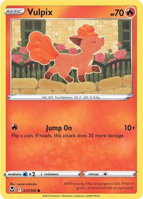 Vulpix, Silver Tempest