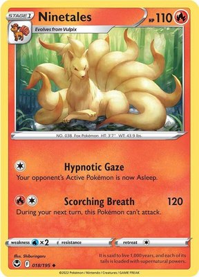 Ninetales, Silver Tempest