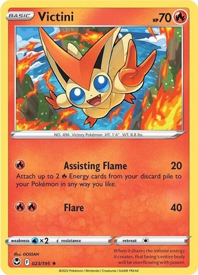 Victini, Silver Tempest