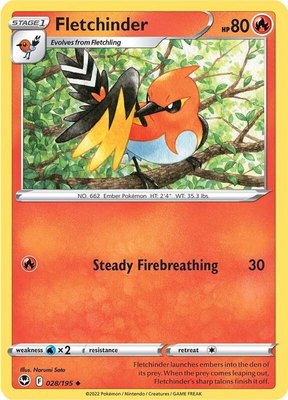 Fletchinder, Silver Tempest