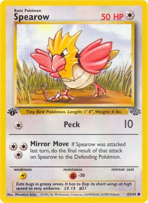 Spearow, Jungle