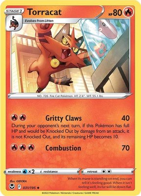 Torracat, Silver Tempest