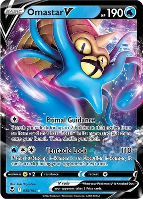 Omastar V, Silver Tempest
