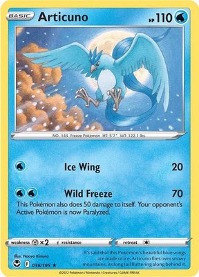 Articuno, Silver Tempest