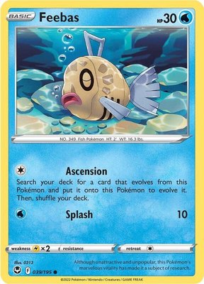 Feebas, Silver Tempest