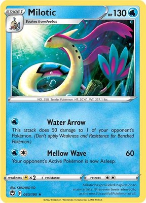 Milotic, Silver Tempest