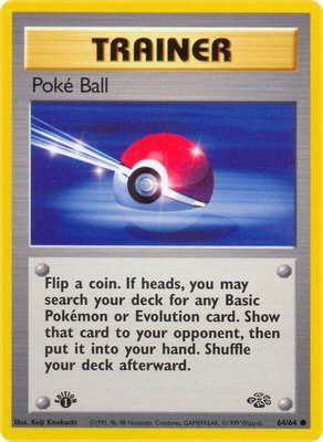 Poke Ball, Jungle
