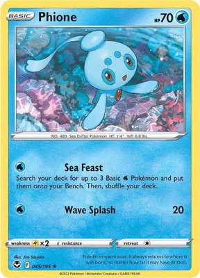 Phione, Silver Tempest
