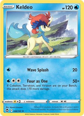 Keldeo, Silver Tempest