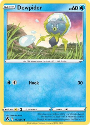 Dewpider, Silver Tempest