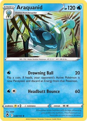 Araquanid, Silver Tempest