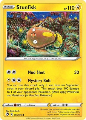 Stunfisk, Silver Tempest
