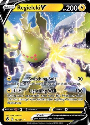 Regieleki V, Silver Tempest