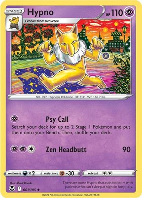 Hypno, Silver Tempest