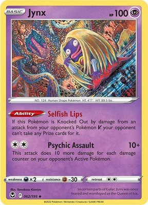 Jynx, Silver Tempest