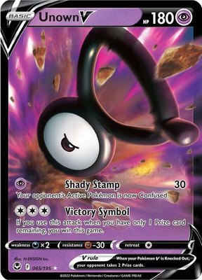 Unown V, Silver Tempest