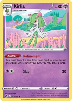 Kirlia, Silver Tempest