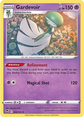 Gardevoir, Silver Tempest