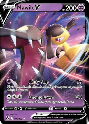 Mawile V, Silver Tempest