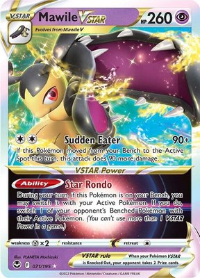 Mawile VSTAR, Silver Tempest