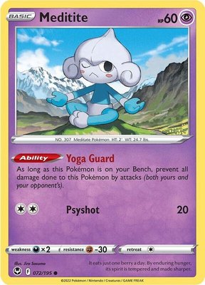 Meditite, Silver Tempest