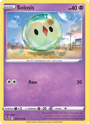 Solosis, Silver Tempest